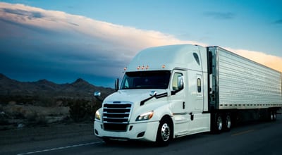 DOT truck driver fleet