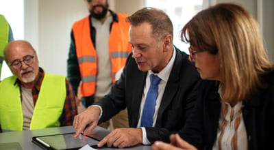 Employer workplace team