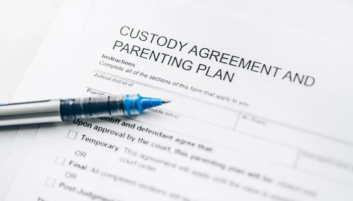 Legal court-ordered DNA testing documentation
