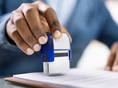 Notary services