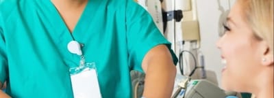 Occupational health blood draw